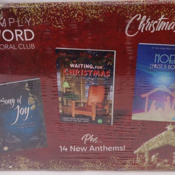 2019 Simply Word Choral Club Christmas Music Christian Praise Songs - Picture 3 of 7